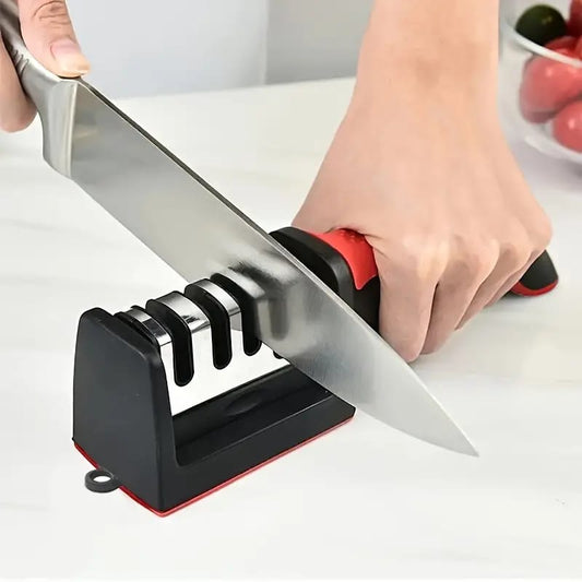 Premium 4-Stage Knife Sharpener