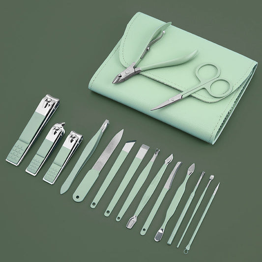 pirani gadgets 16-in-1 Premium Manicure & Pedicure Kit