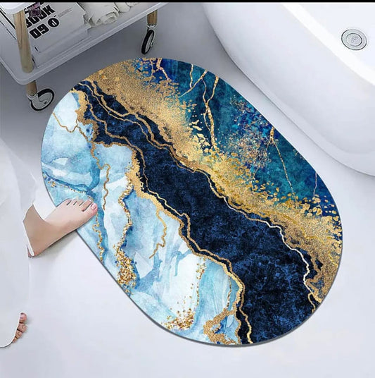 Pirani Gadgets Anti-Slip Water Absorbent Floor Mat