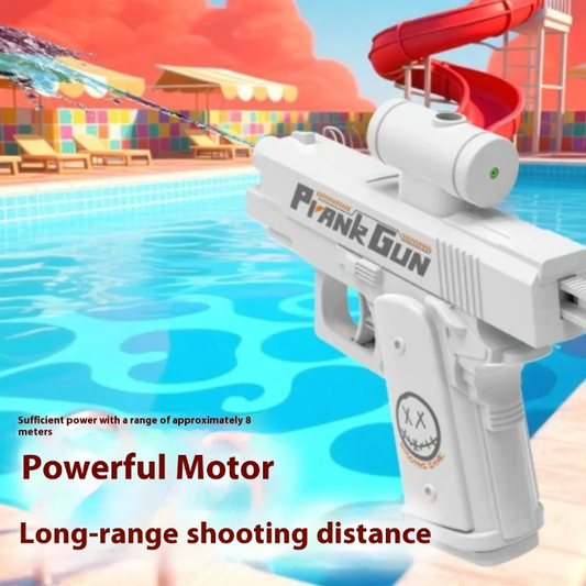 Prank Water Gun for Kids – Dual Nozzle Powerful Water Blaster Toy