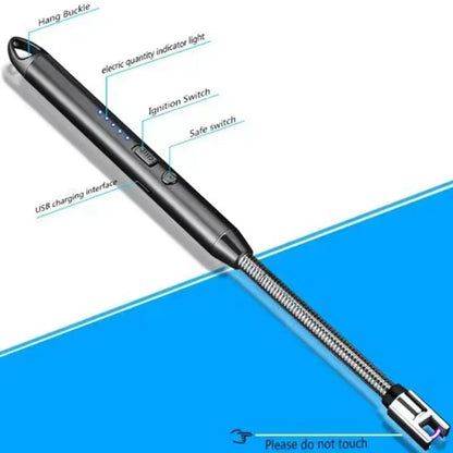 Pirani Gadgets Electric Arc Lighter USB Rechargeable