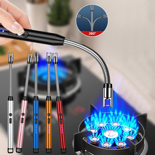 Pirani Gadgets Electric Arc Lighter USB Rechargeable