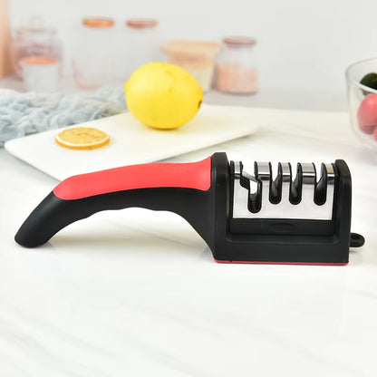 Premium 4-Stage Knife Sharpener