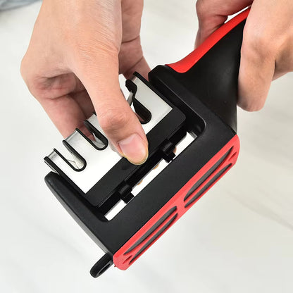 Premium 4-Stage Knife Sharpener