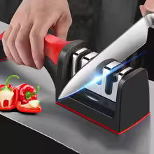 Premium 4-Stage Knife Sharpener