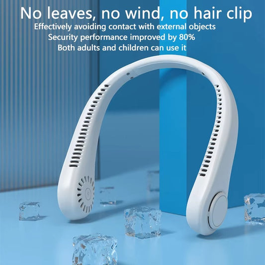 Portable Rechargeable Neck Fan