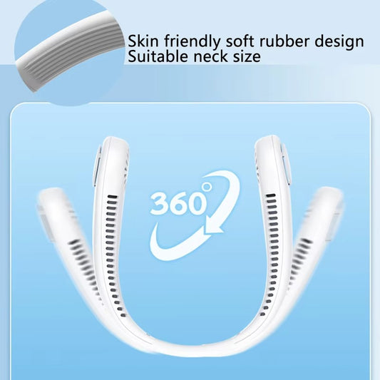 Portable Rechargeable Neck Fan