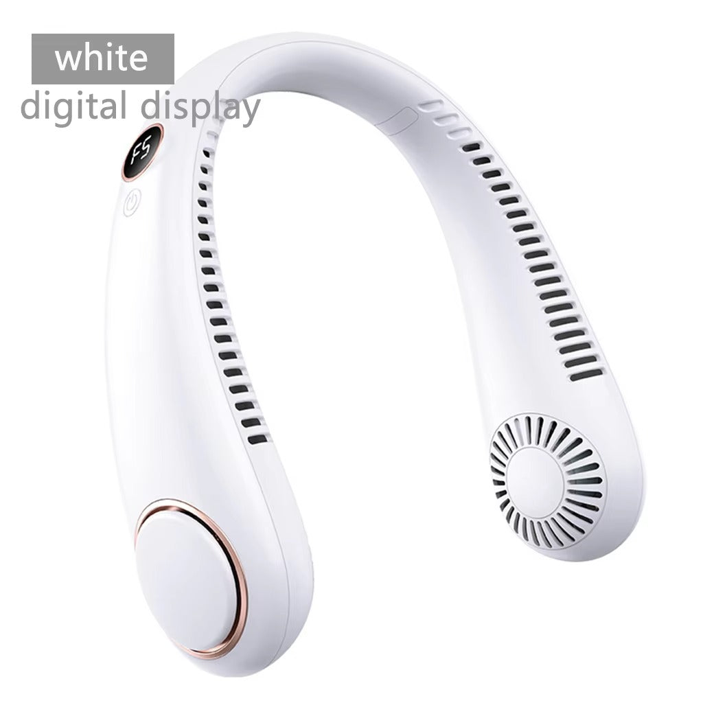 Portable Rechargeable Neck Fan