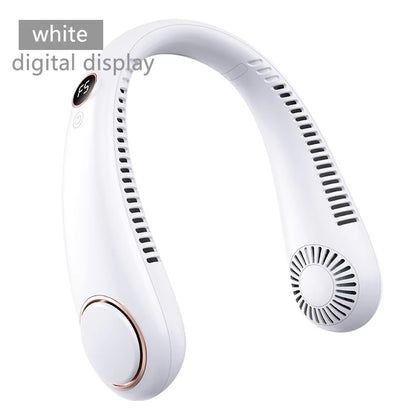Portable Rechargeable Neck Fan