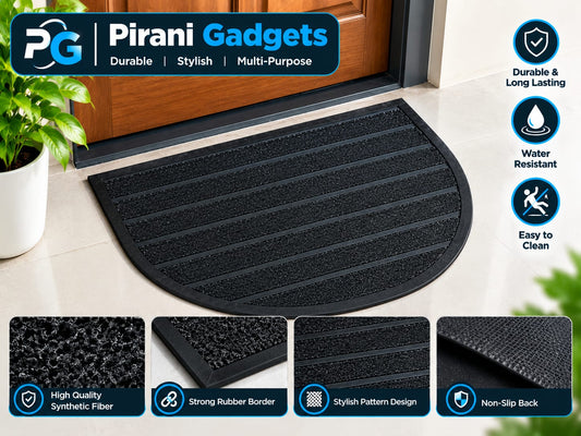 Premium Welcome Door Mat – Water Resistant Non-Slip Entrance Mat
