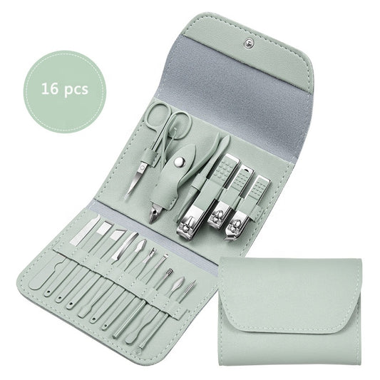 pirani gadgets 16-in-1 Premium Manicure & Pedicure Kit