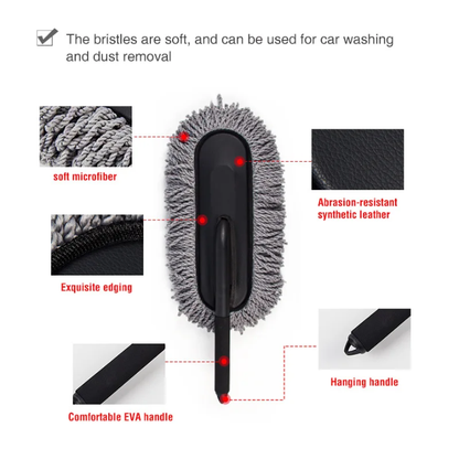 Microfiber Car Duster – Fast, Safe & Scratch-Free Cleaning
