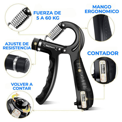 Adjustable Hand Grip Strengthener (5–60KG)