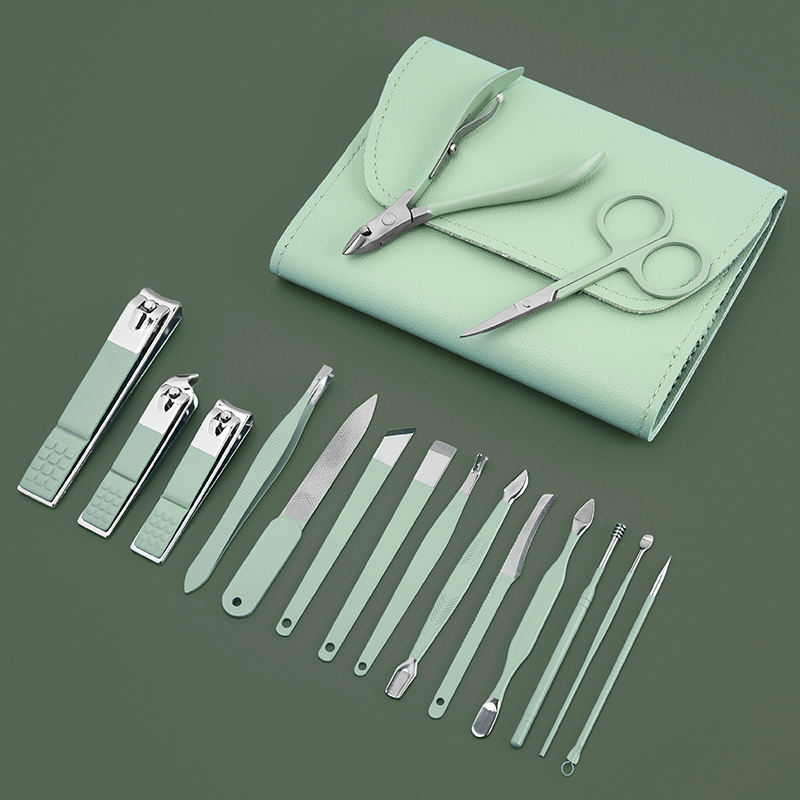 pirani gadgets 16-in-1 Premium Manicure & Pedicure Kit