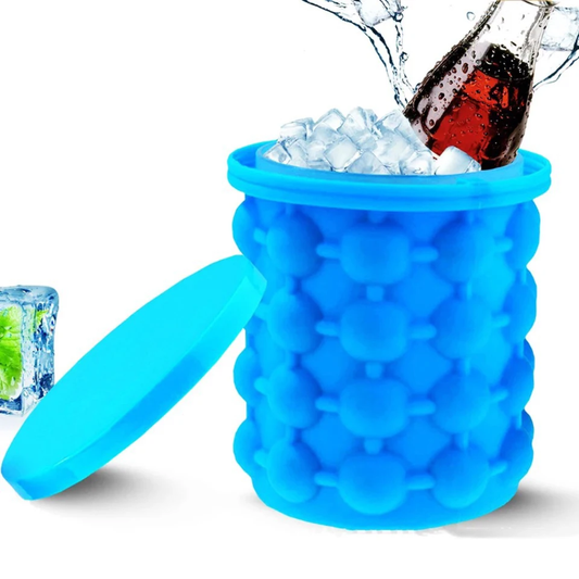 Pirani gadgets- Silicone Ice Cube Maker Bucket