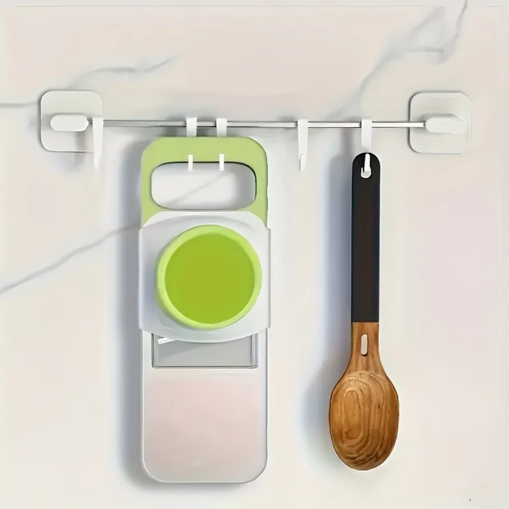 5-in-1 Stainless Steel Vegetable & Fruit Slicer