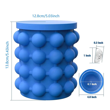 Pirani gadgets- Silicone Ice Cube Maker Bucket
