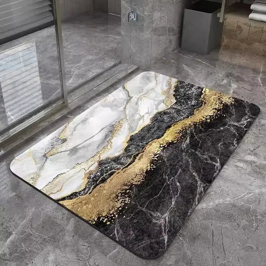 Pirani Gadgets Anti-Slip Water Absorbent Floor Mat