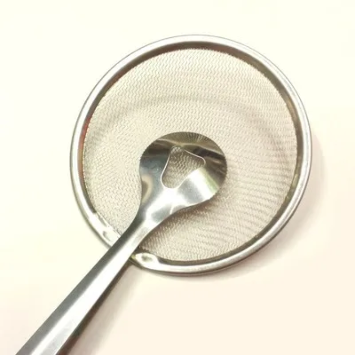BUY 1 GET 1 FREE – Premium Stainless Steel Frying Strainer Tong