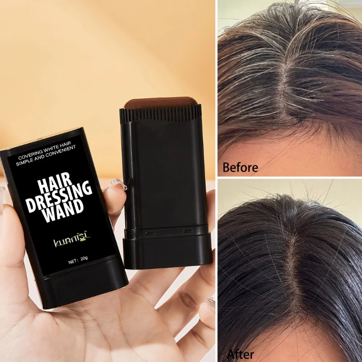 Hair Root Cover Stick – Instant Gray Hair Touch Up Stick