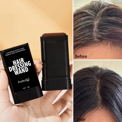 Hair Root Cover Stick – Instant Gray Hair Touch Up Stick