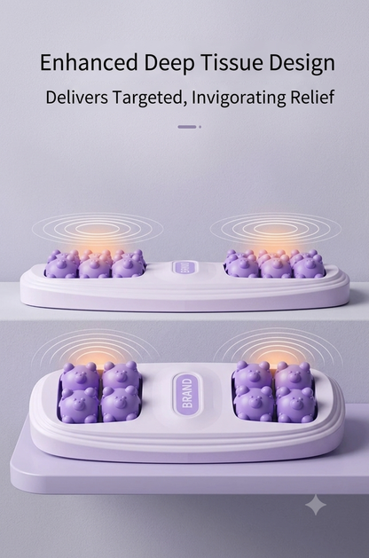 👣 Premium Foot Roller Massager – Relaxation & Pain Relief Tool
