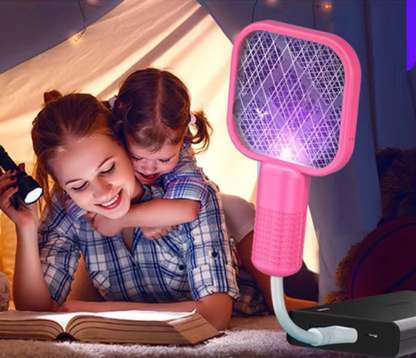 Plug & Play USB Mosquito Killer with Purple Light – Silent Insect Trap Lamp