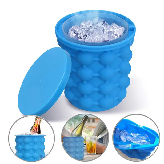 Pirani gadgets- Silicone Ice Cube Maker Bucket