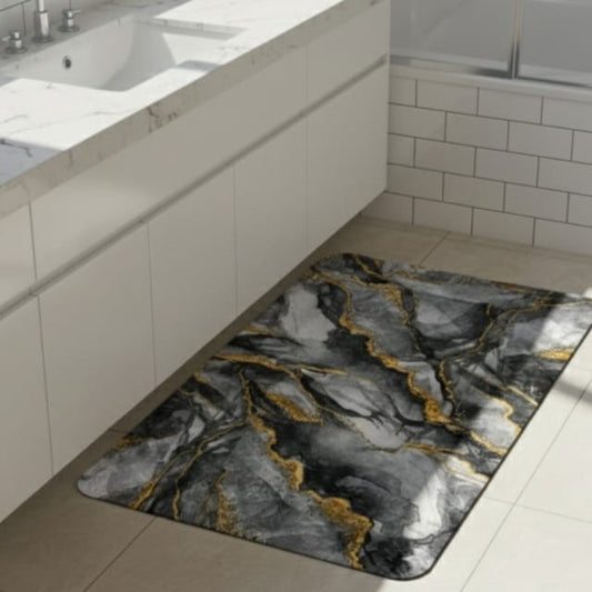 Pirani Gadgets Anti-Slip Water Absorbent Floor Mat