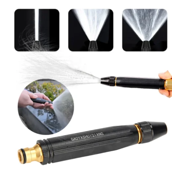 High Pressure Adjustable Water Spray Nozzle