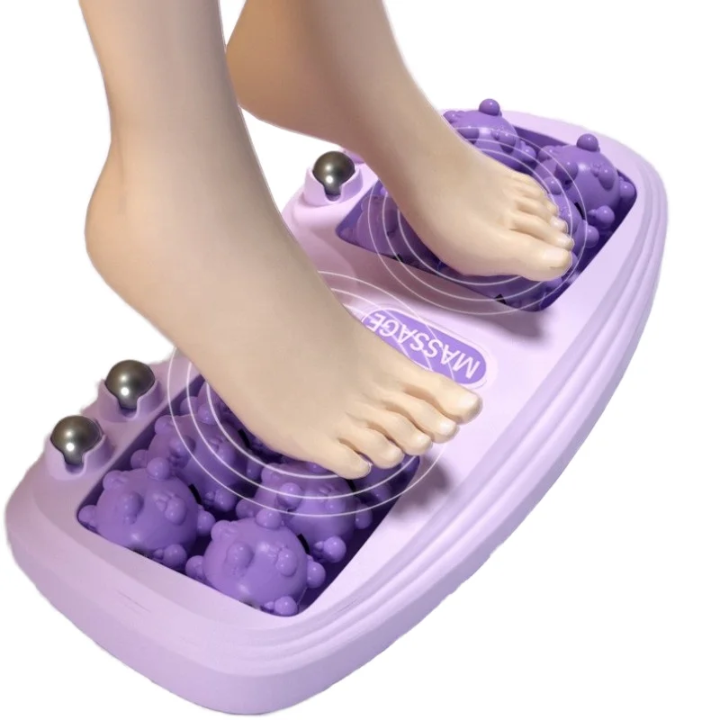 👣 Premium Foot Roller Massager – Relaxation & Pain Relief Tool