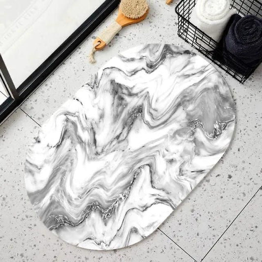 Pirani Gadgets Anti-Slip Water Absorbent Floor Mat