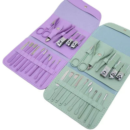 pirani gadgets 16-in-1 Premium Manicure & Pedicure Kit