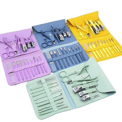 pirani gadgets 16-in-1 Premium Manicure & Pedicure Kit