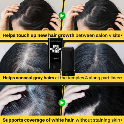 Hair Root Cover Stick – Instant Gray Hair Touch Up Stick