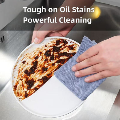 Pirani Gadgets Microfiber Tissue Box – Reusable Cleaning Wipes