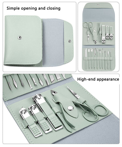 pirani gadgets 16-in-1 Premium Manicure & Pedicure Kit