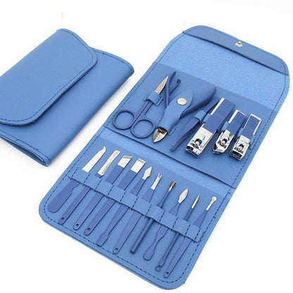 pirani gadgets 16-in-1 Premium Manicure & Pedicure Kit