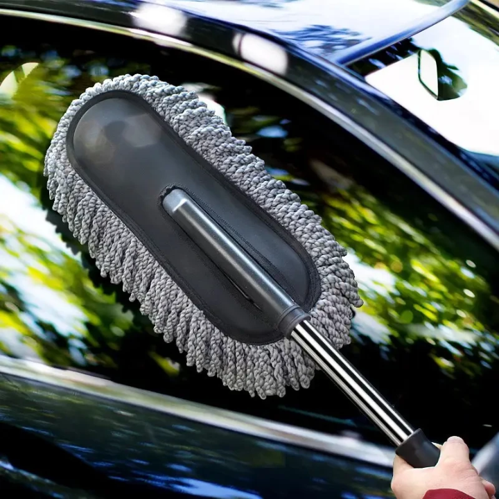 Microfiber Car Duster – Fast, Safe & Scratch-Free Cleaning