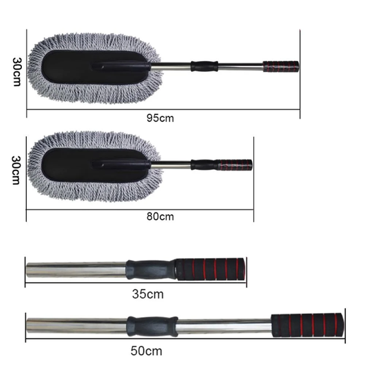 Microfiber Car Duster – Fast, Safe & Scratch-Free Cleaning