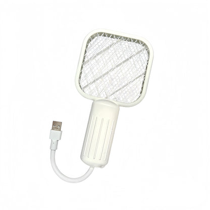 Plug & Play USB Mosquito Killer with Purple Light – Silent Insect Trap Lamp