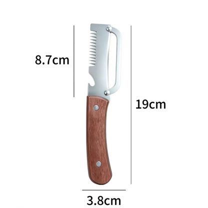 3-in-1 Peeler Knife – Multifunctional Vegetable & Fruit Peeler