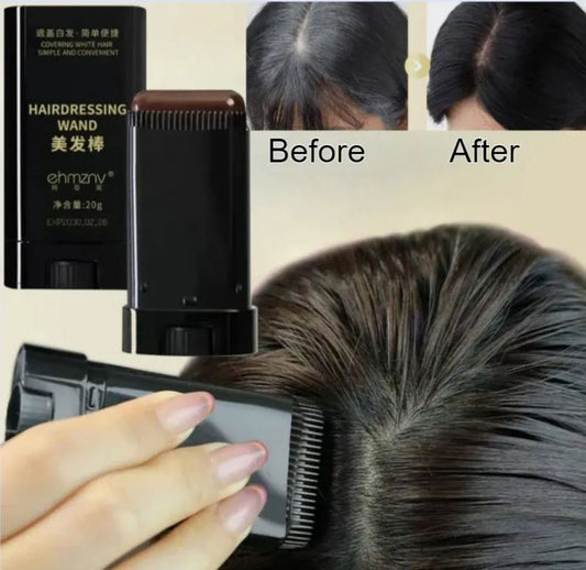 Hair Root Cover Stick – Instant Gray Hair Touch Up Stick