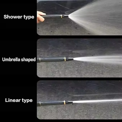 High Pressure Adjustable Water Spray Nozzle
