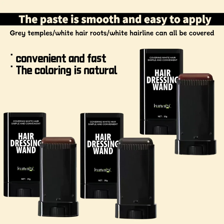 Hair Root Cover Stick – Instant Gray Hair Touch Up Stick