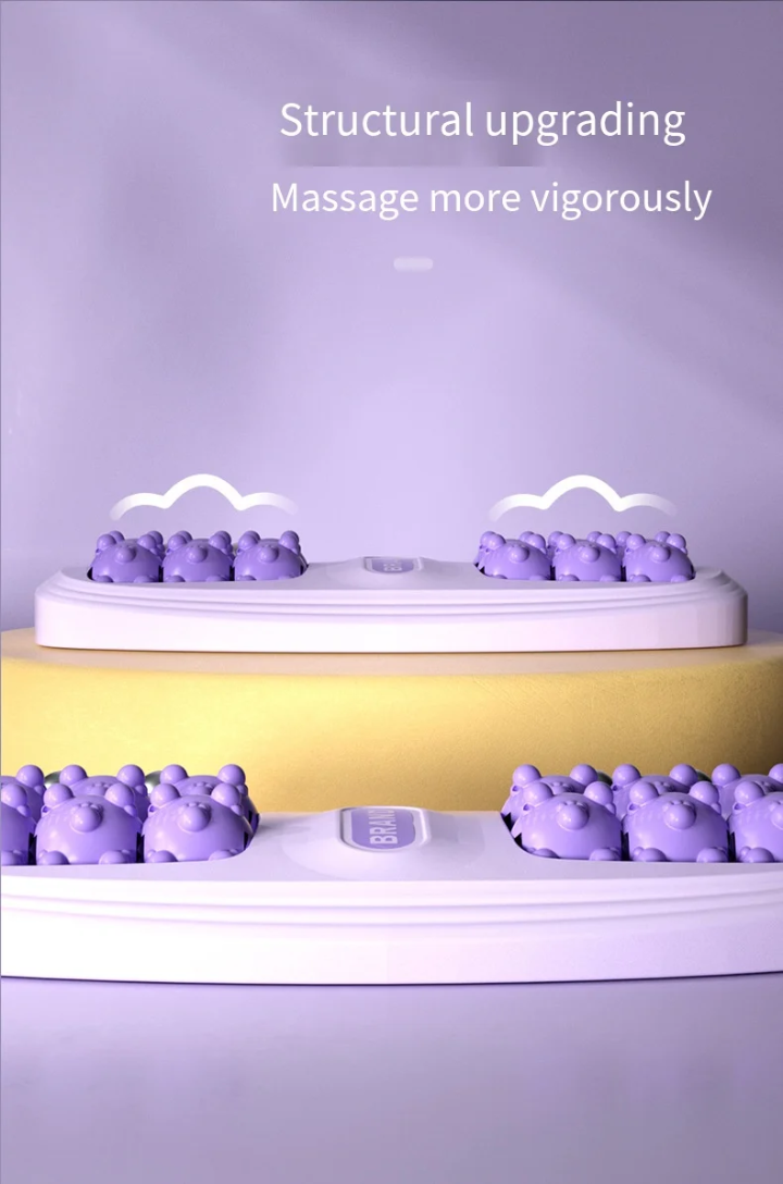 👣 Premium Foot Roller Massager – Relaxation & Pain Relief Tool