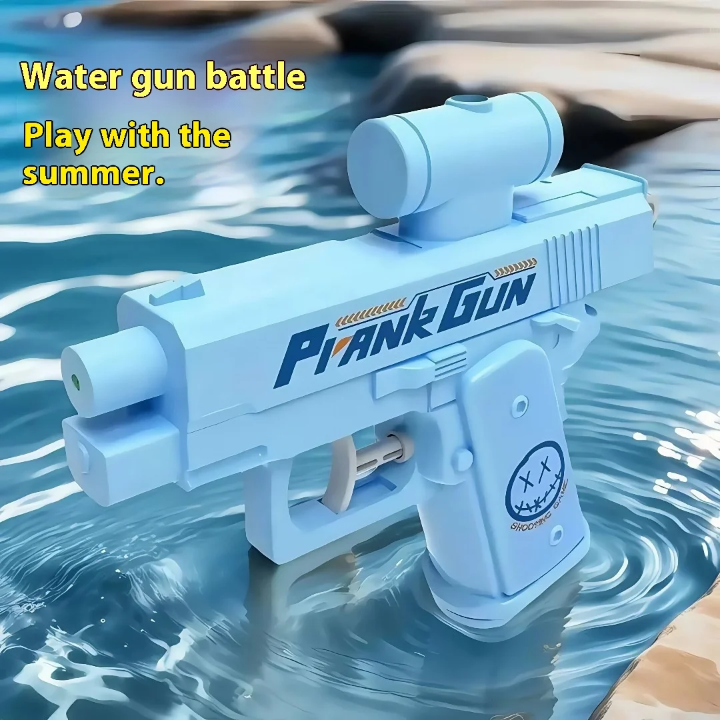 Prank Water Gun for Kids – Dual Nozzle Powerful Water Blaster Toy