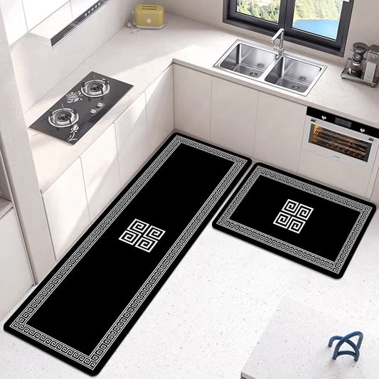 Anti-Slip Water Absorbent Runner & Mat Set