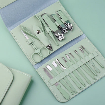 pirani gadgets 16-in-1 Premium Manicure & Pedicure Kit