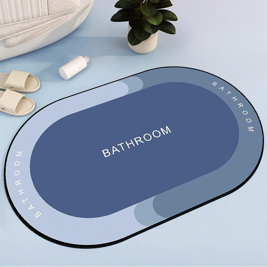 Pirani Gadgets Anti-Slip Water Absorbent Floor Mat